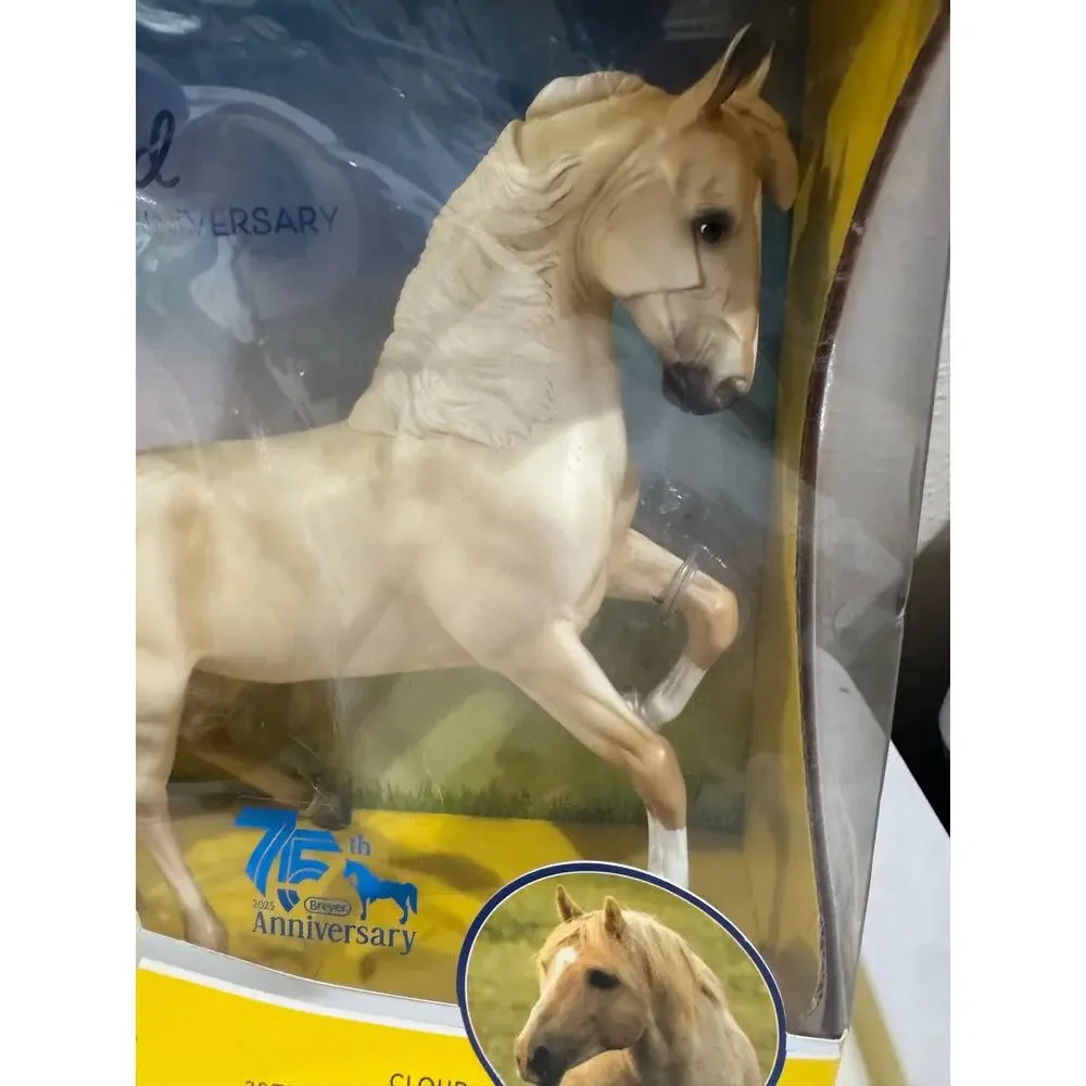 Breyer 30th Anniversary Cloud Horse